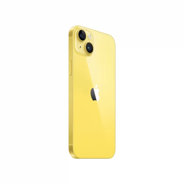 iPhone 14 plus żółty